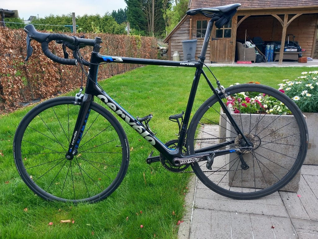 cervélo R3 ultegra maat 61, Fietsen en Brommers, 28 inch, Velgrem, Zo goed als nieuw, 57 tot 61 cm