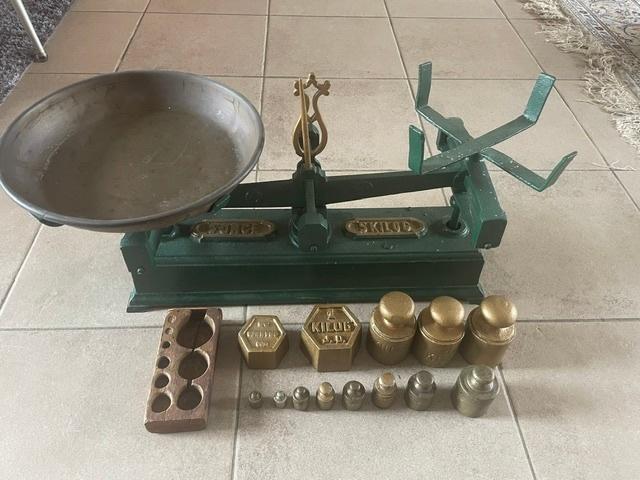 Weegschaal tot 5 kg, Antiek en Kunst, Ophalen