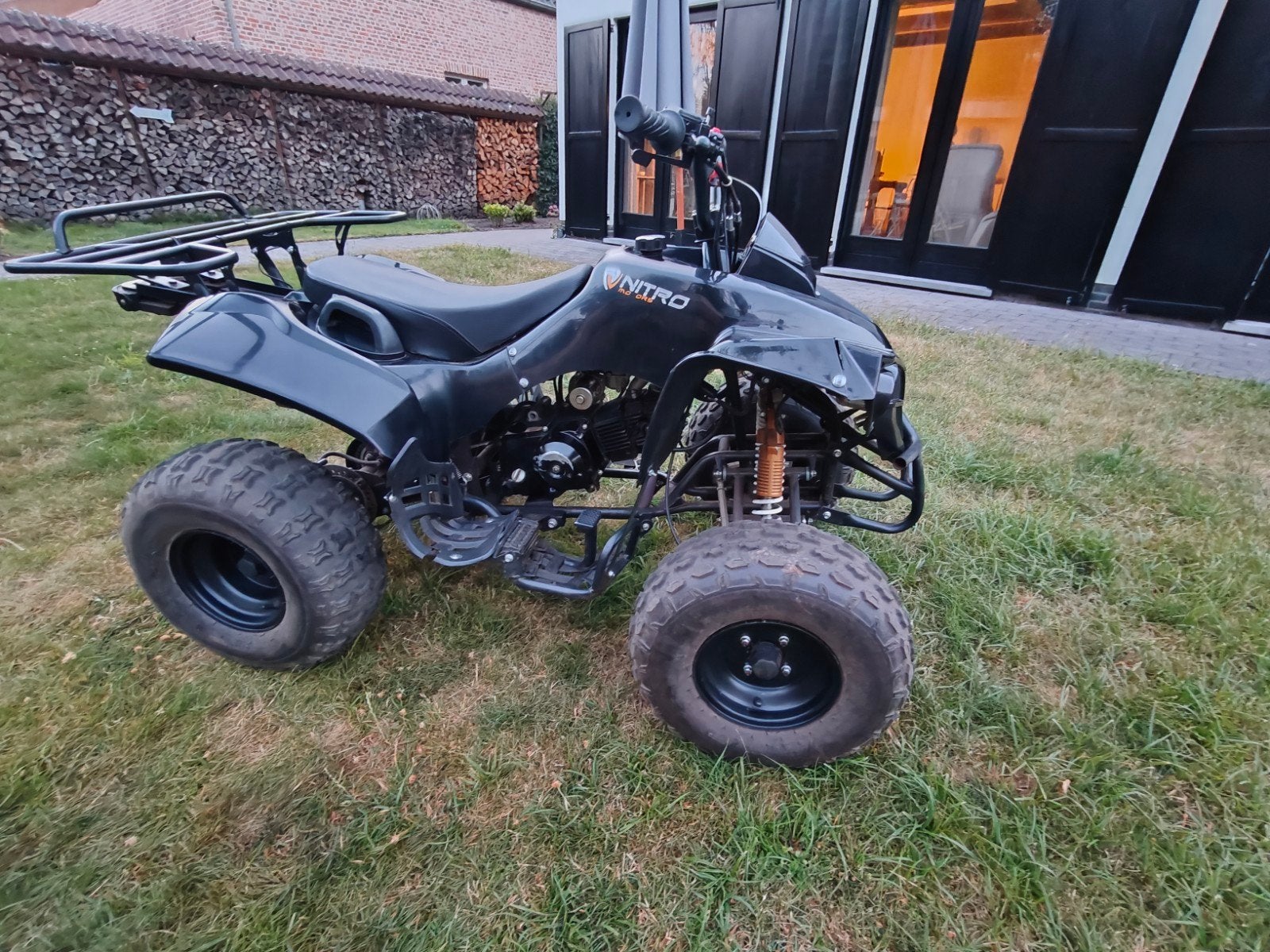 quad te koop, Ophalen