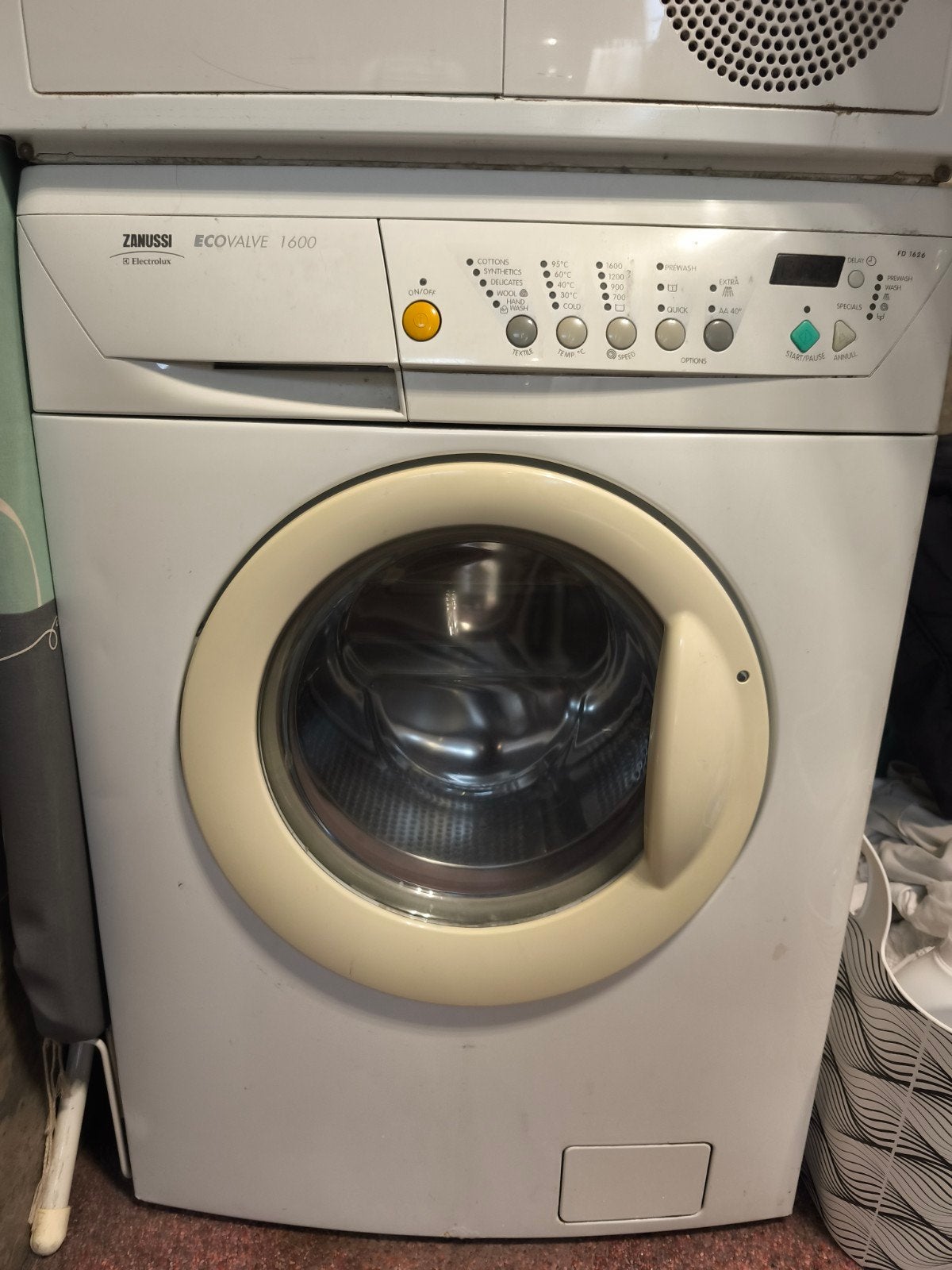 zanussi wasmachine, Ophalen of Verzenden