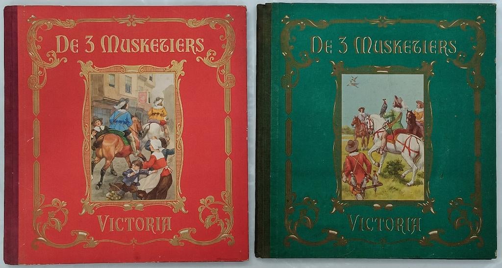 Victoria - De 3 Musketiers, Ophalen of Verzenden