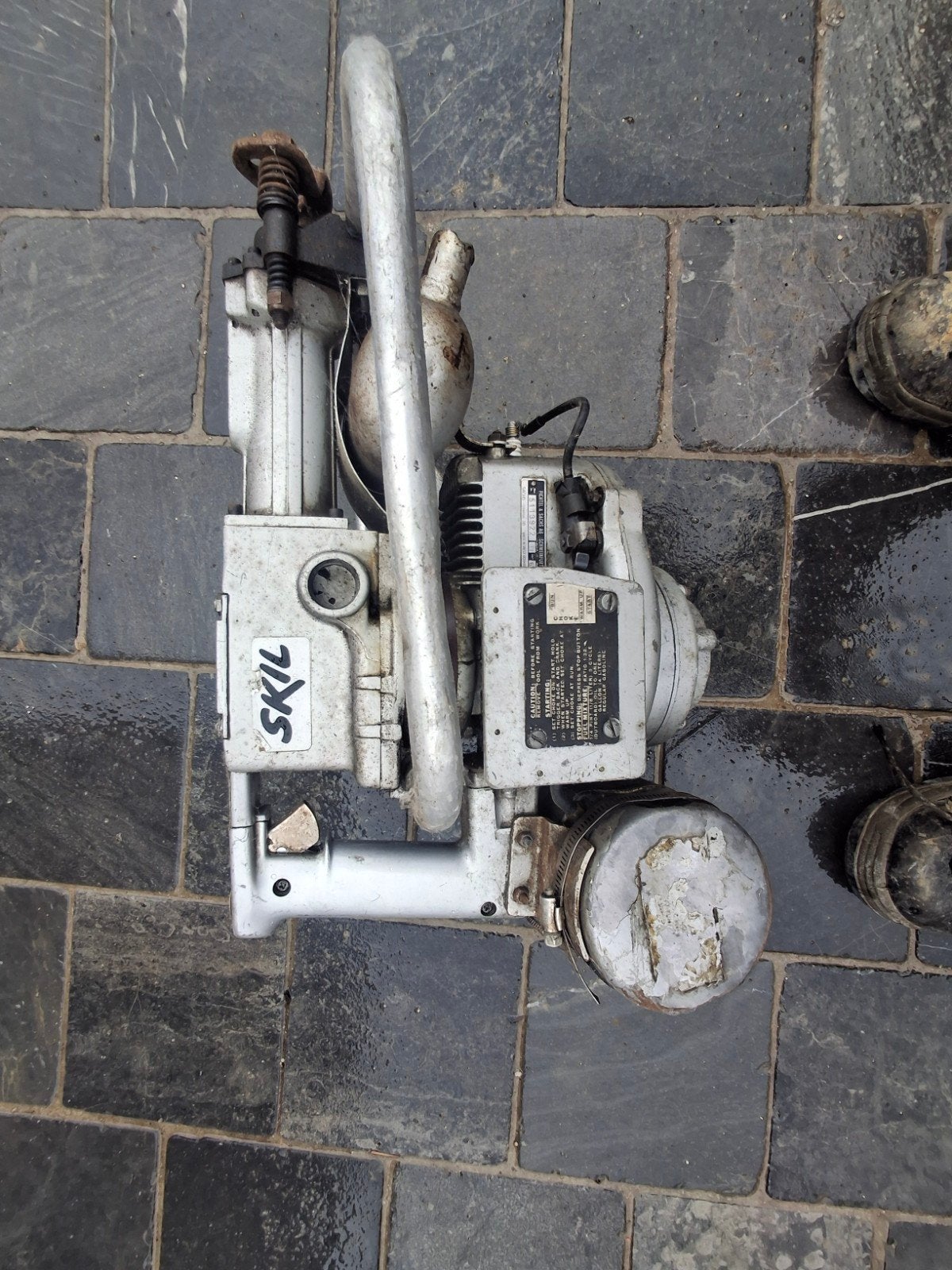 marteau perforateur Skil avec moteur Sachs, Bricolage & Construction, Enlèvement