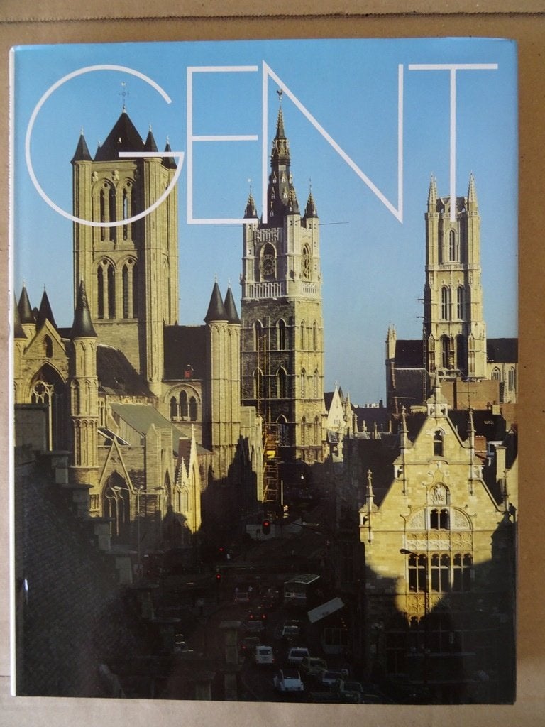 Johan Decavele Gent Historisch hart van Vlaanderen 1985, 20e eeuw of later, Johan Decavele, Ophalen of Verzenden, Zo goed als nieuw