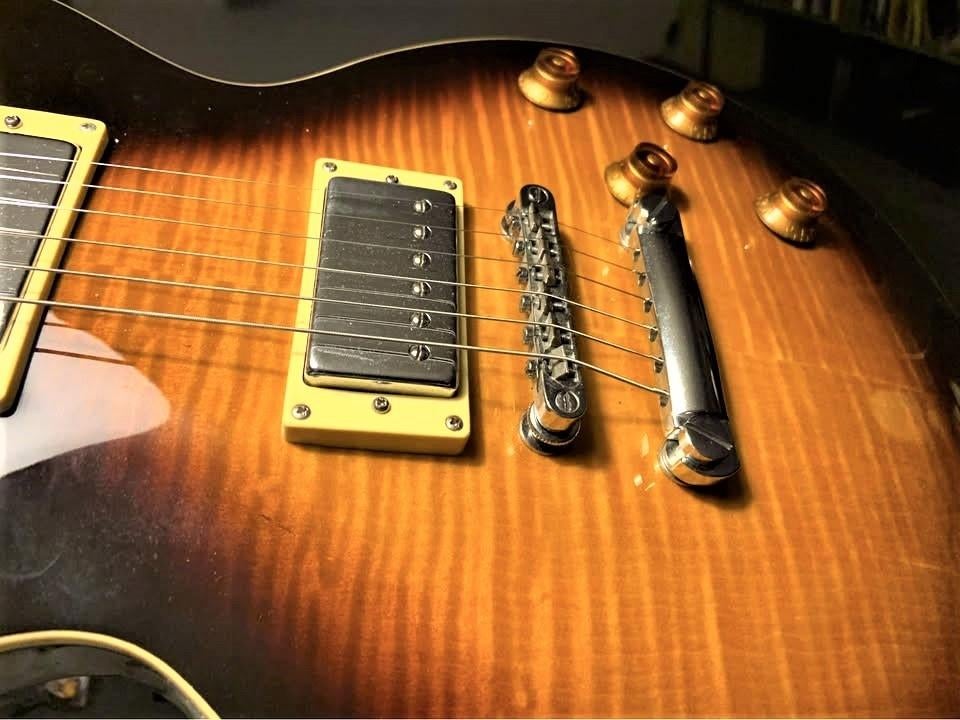 2004 Les Paul Standard Epiphone, Muziek en Instrumenten, Ophalen, Zo goed als nieuw, Solid body, Epiphone