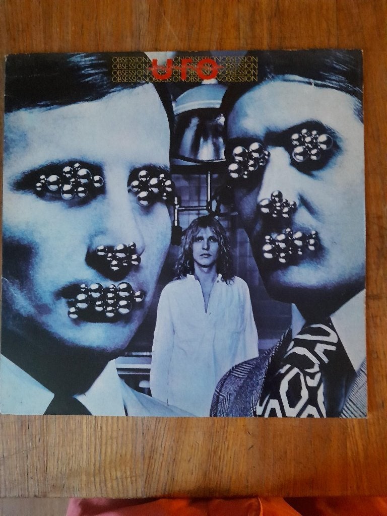 SUR UN OVNI, Enlèvement ou Envoi, Premier pressage, Utilisé, Hard rock