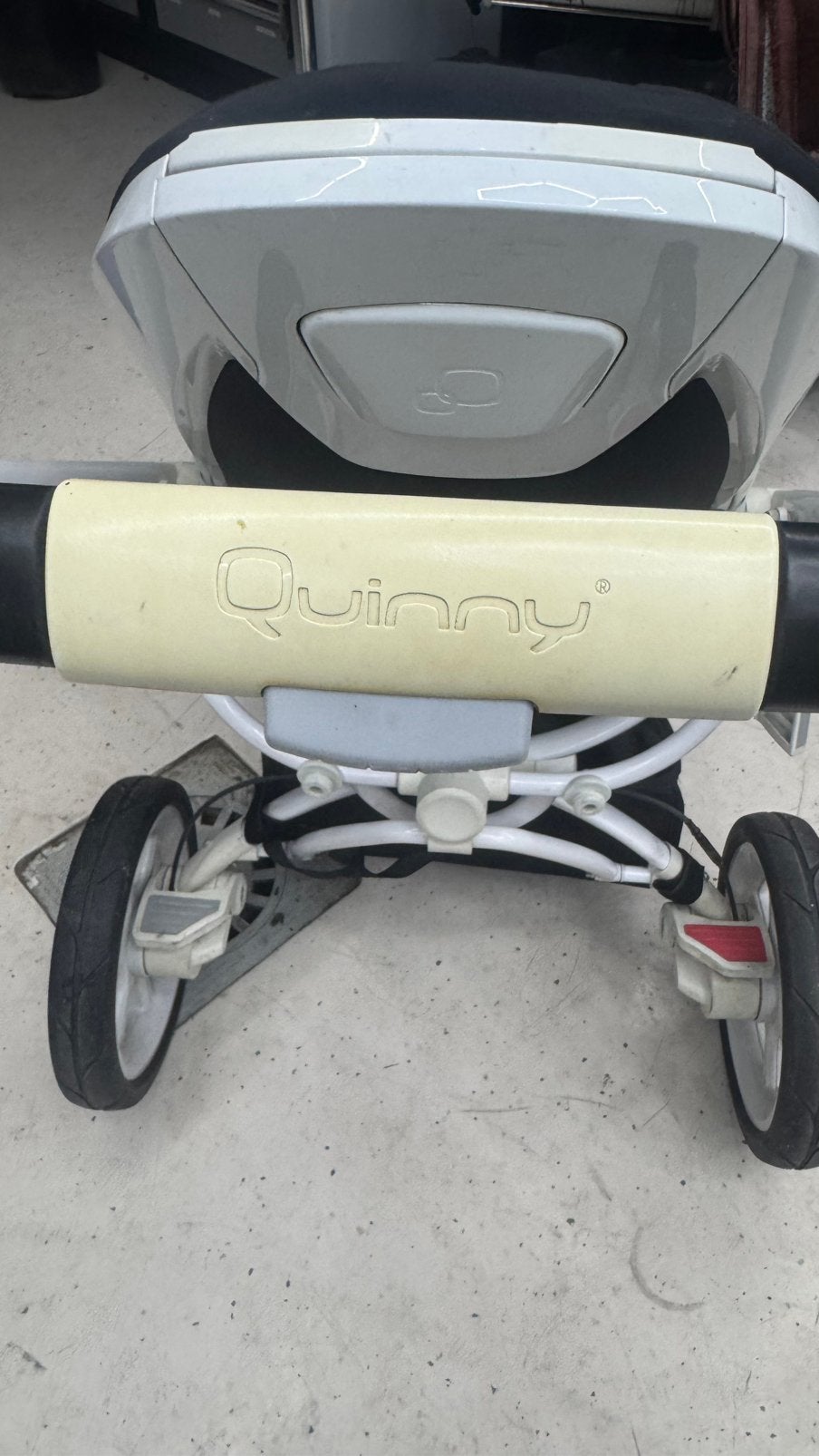 Quinny buggy, Ophalen, Zo goed als nieuw, Quinny