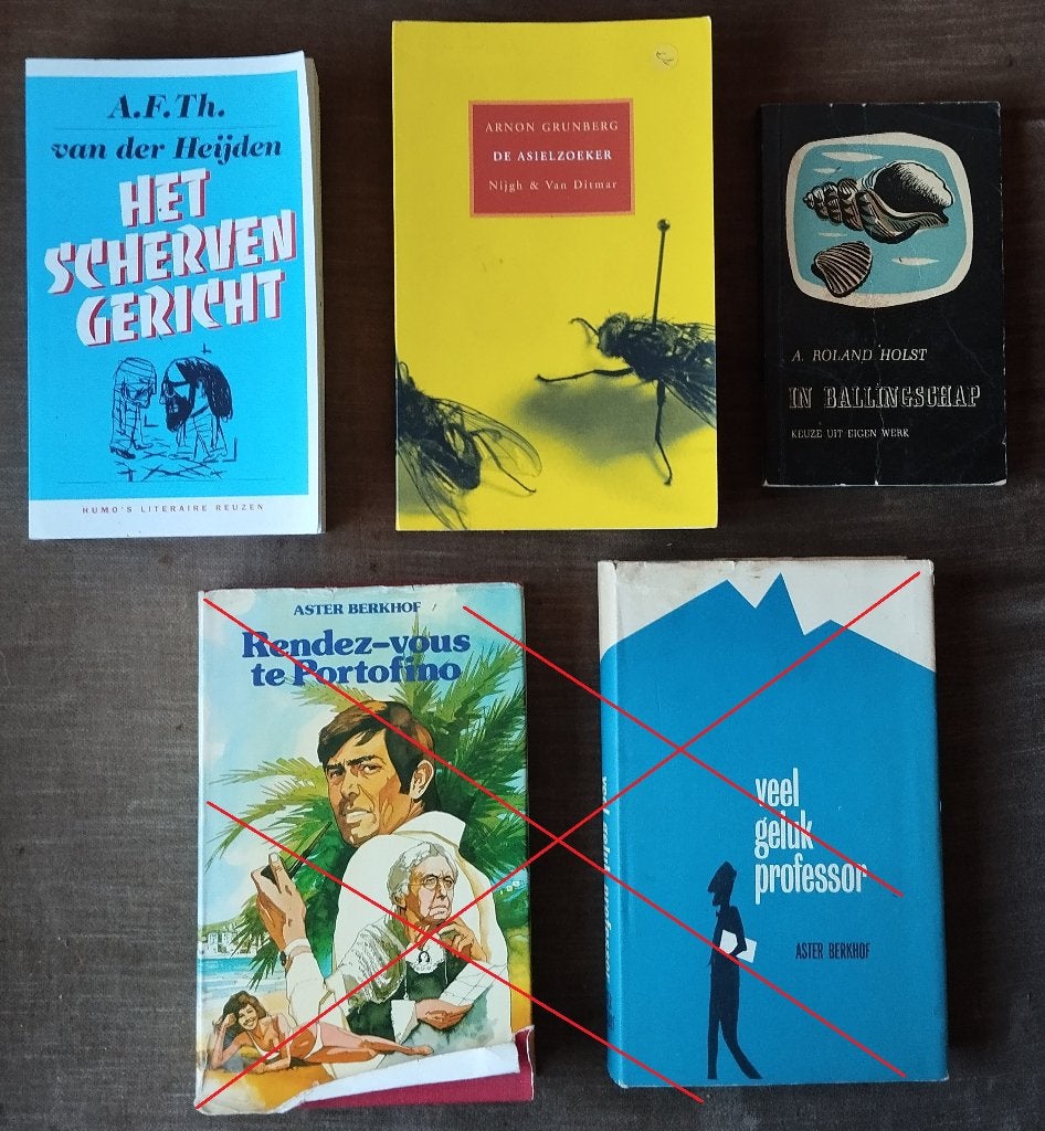 Groot lot Literatuur - 94 boeken, Ophalen