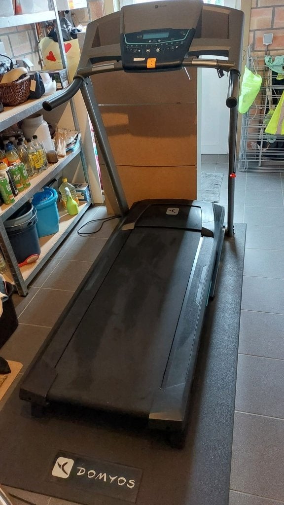 Loopband, Ophalen, Zo goed als nieuw, Overige materialen, Loopband
