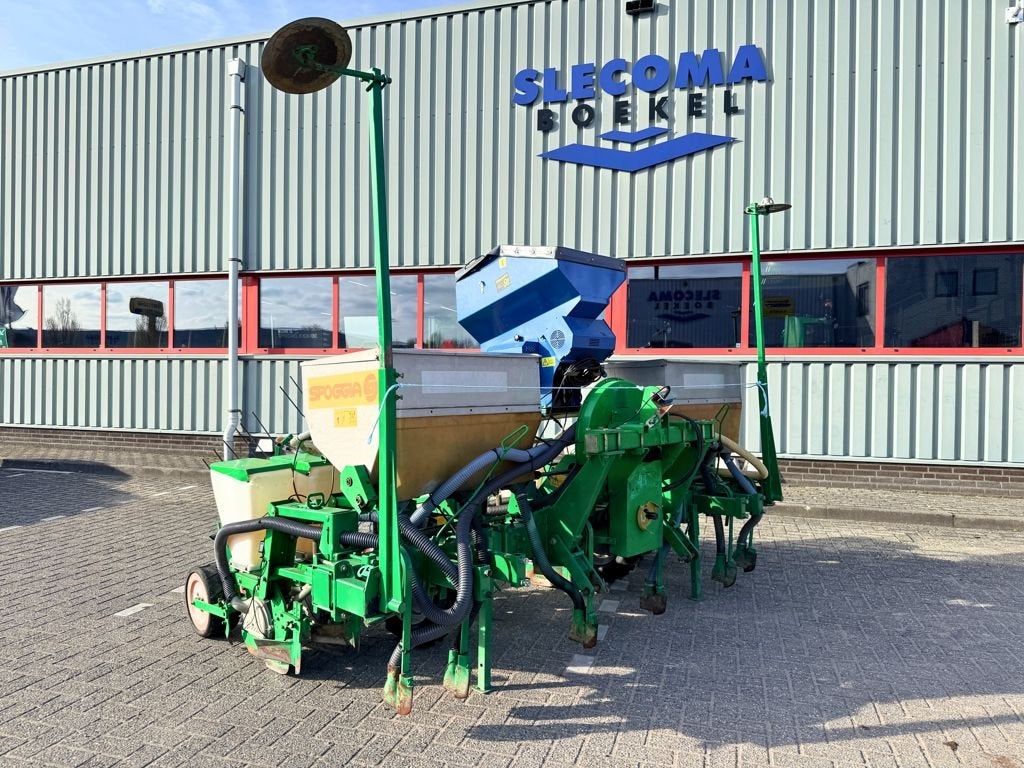 Sfoggia 6 Rijige Maiszaaier met Zaaibak, Articles professionnels, Semer, Planter ou Lever