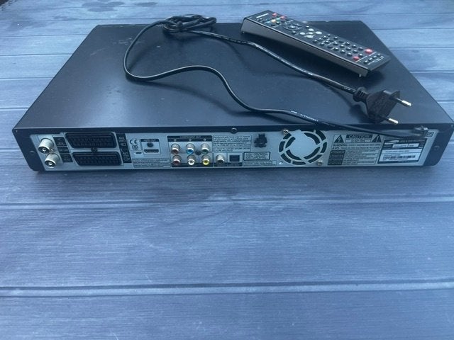 Samsung DVD-HR773/XEB DVD Recorder – 160GB HDD – HDMI, Audio, Tv en Foto, DVD spelers, Ophalen, Gebruikt, Met harddisk, Dvd-recorder