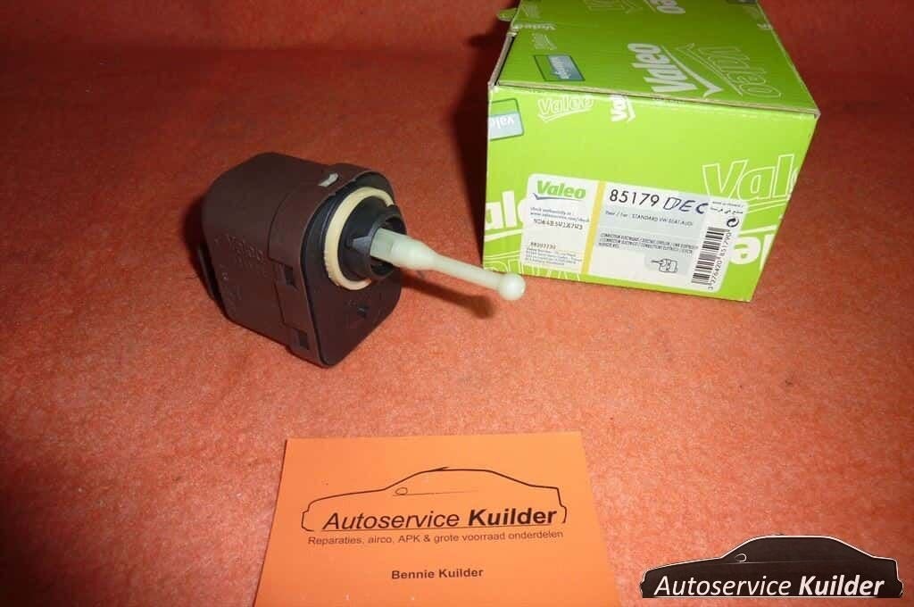Koplampstelmotor Audi A4 VW Caddy Polo 6n Seat Cordoba Vario, Neuf, -, -, Audi