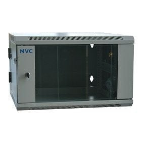 Patchkast 6U wand H32xB55xD55 2- delig, Verzenden