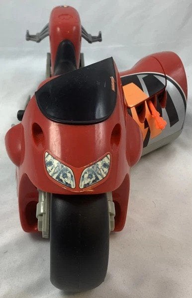 Hasbro Action Man Extreme Moto Racer Motorfiets Zijspan, Kinderen en Baby's, Verzenden, Zo goed als nieuw