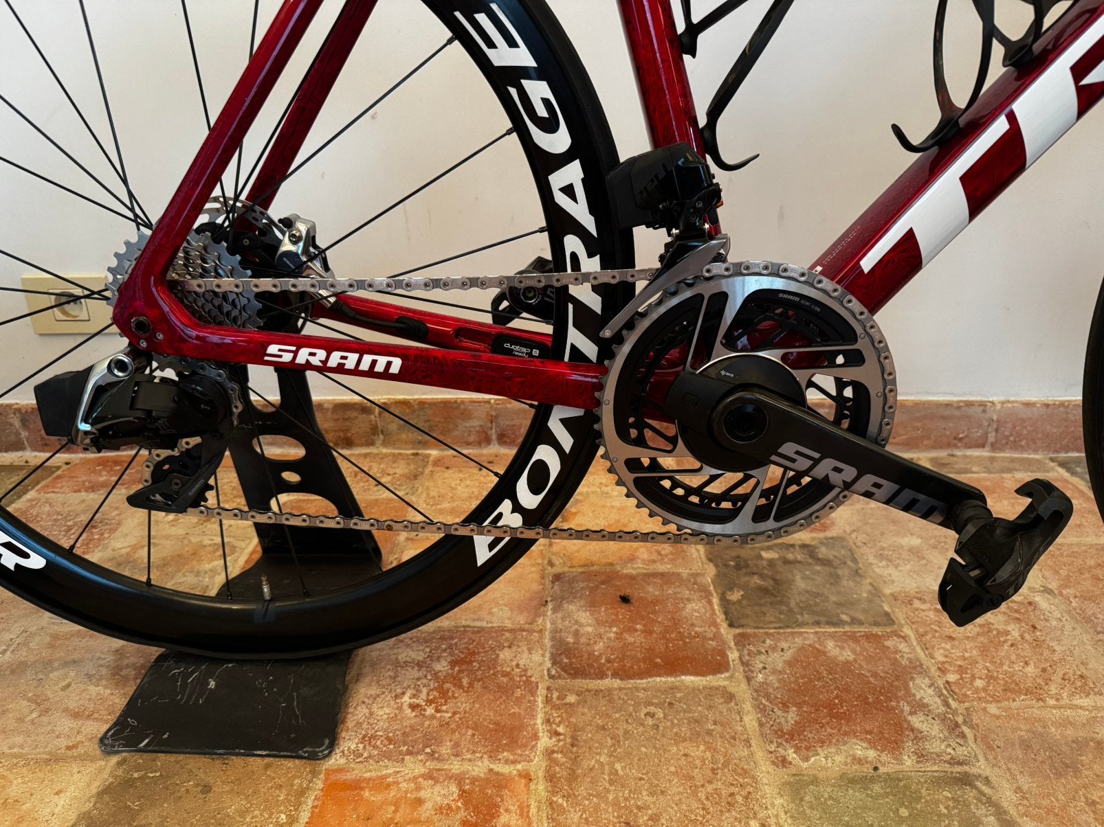Trek Emonda SLR9, Enlèvement, Comme neuf