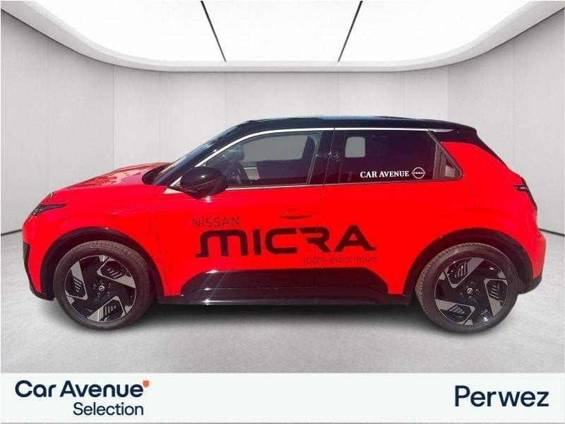 Nissan Micra 52 KWH EVOLVE  18, Autos, Rouge, Ordinateur de bord, Achat, Euro 6
