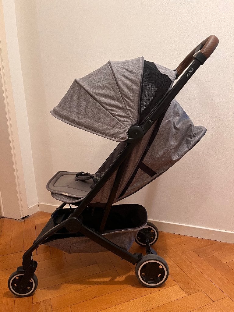 Buggy Joolz Aer, Kinderen en Baby's, Buggy's, Zo goed als nieuw, Overige merken, Regenhoes, Verstelbare rugleuning, Zonnekap, Ophalen