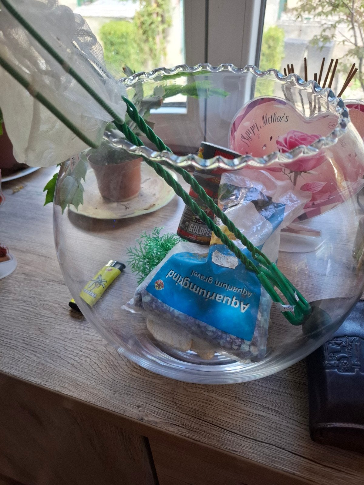 petit aquarium rond, Enlèvement ou Envoi