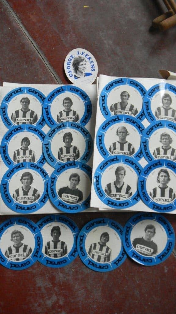 stickers Club Brugge / K3 etc...., Ophalen, Gebruikt, Overige typen