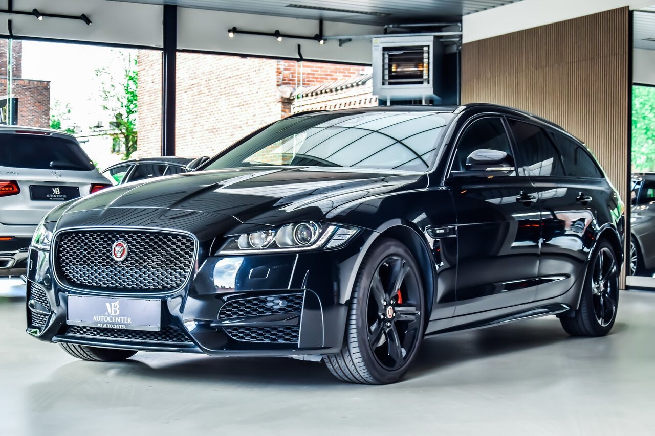 Jaguar XF Sportbrake 2.0 T R-Sport Black Edition 06/2020, Autos, Jaguar, Entreprise, XF, Essence, Euro 6, Break, 5 portes, Automatique