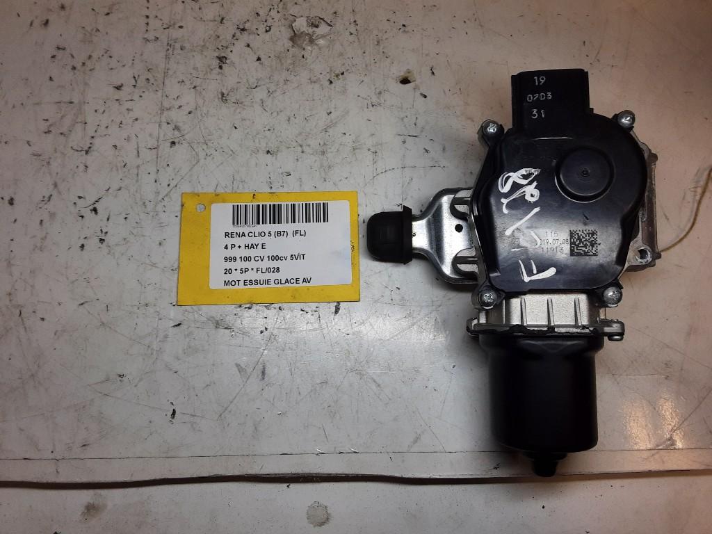 MOTEUR ESSUIE-GLACE AVANT Renault Clio V (RJAB) (01-2019/-), Renault, Mevr. I. Hauben, Utilisé, Rue de l'Espoir 34 34
4030  GRIVEGNÉE, BE