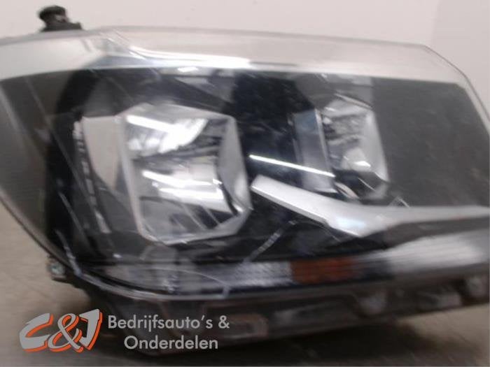 Koplamp rechts van een Volkswagen Crafter, Gebruikt, -, Volkswagen, -