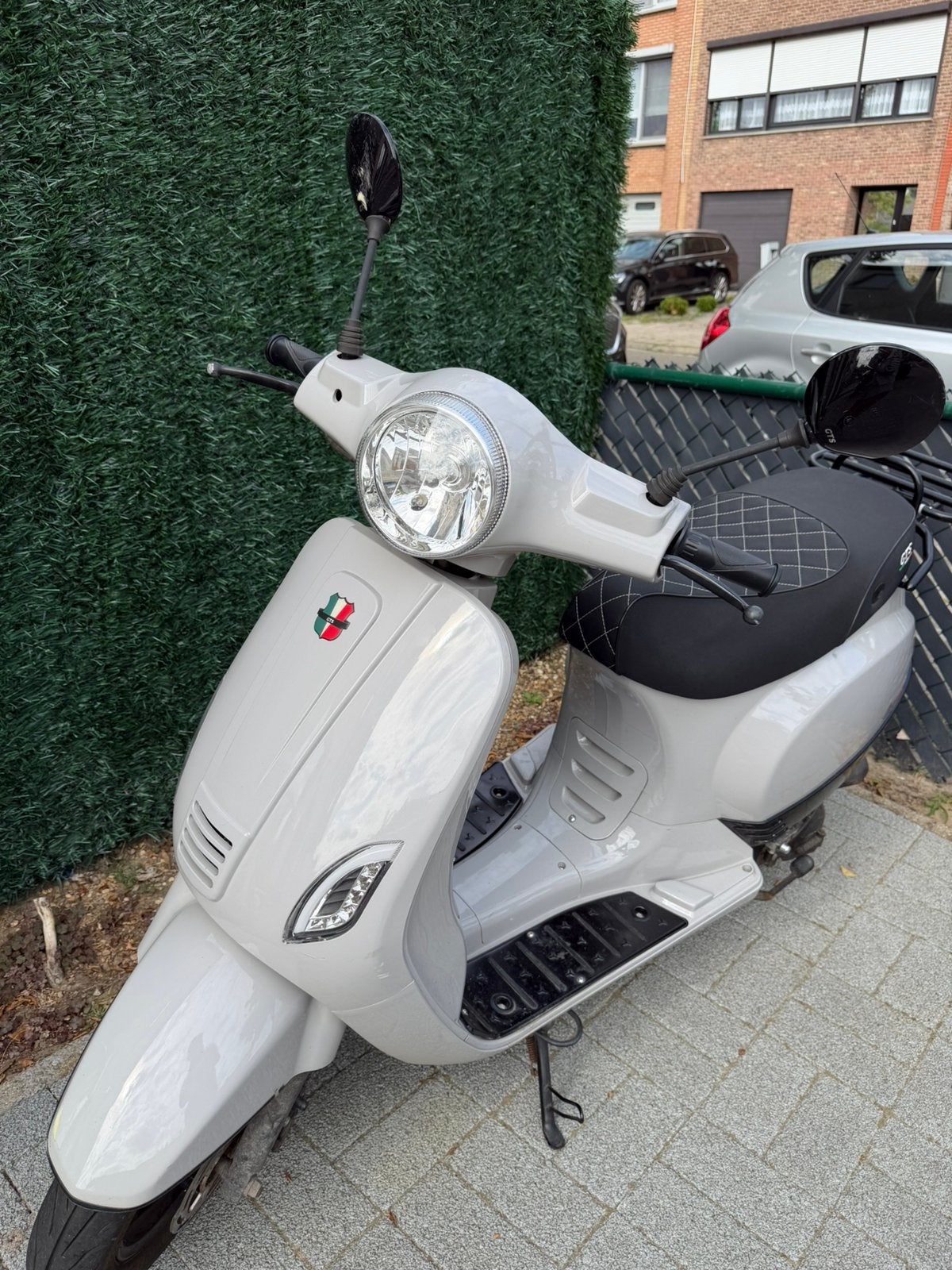 GTS Toscana Dynamic - licht grijs, Vélos & Vélomoteurs, Vélomoteurs & Scooters bridés, Autres marques, Enlèvement, Utilisé, Essence