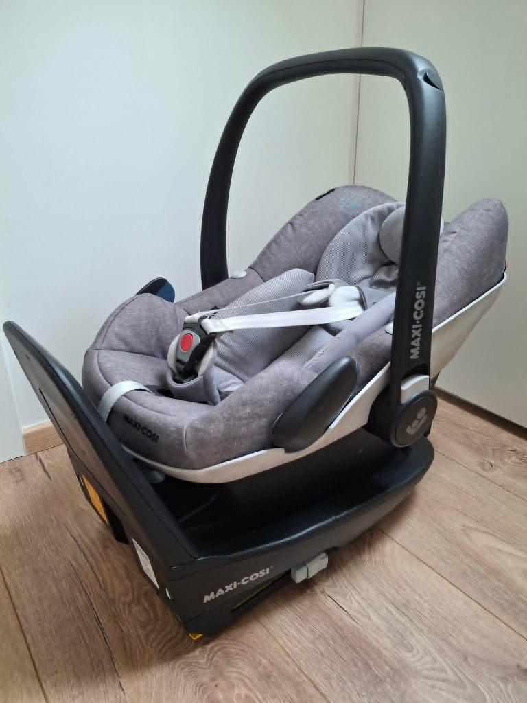 maxi-cosi met isofix, Ophalen, Gebruikt, Isofix, 0 t/m 13 kg