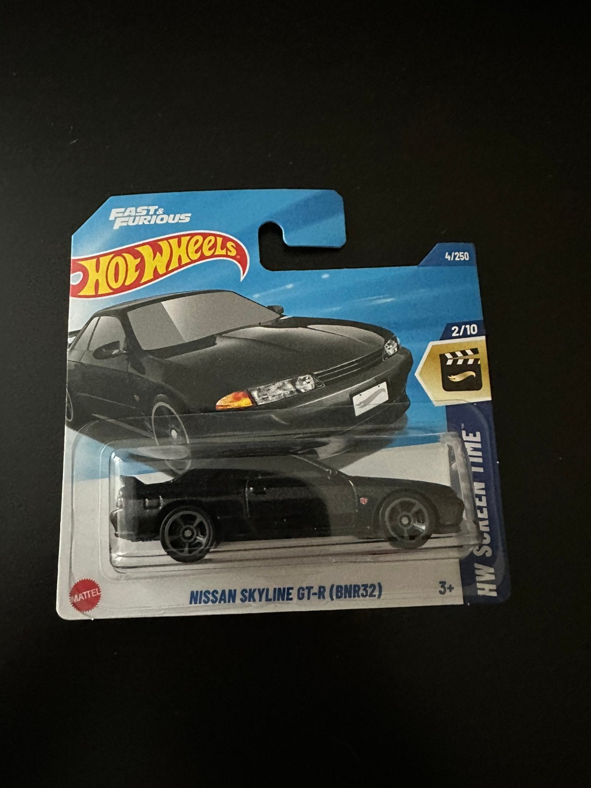 Nissan skyline GT-R 32 hot wheels, Ophalen of Verzenden, Nieuw, Auto