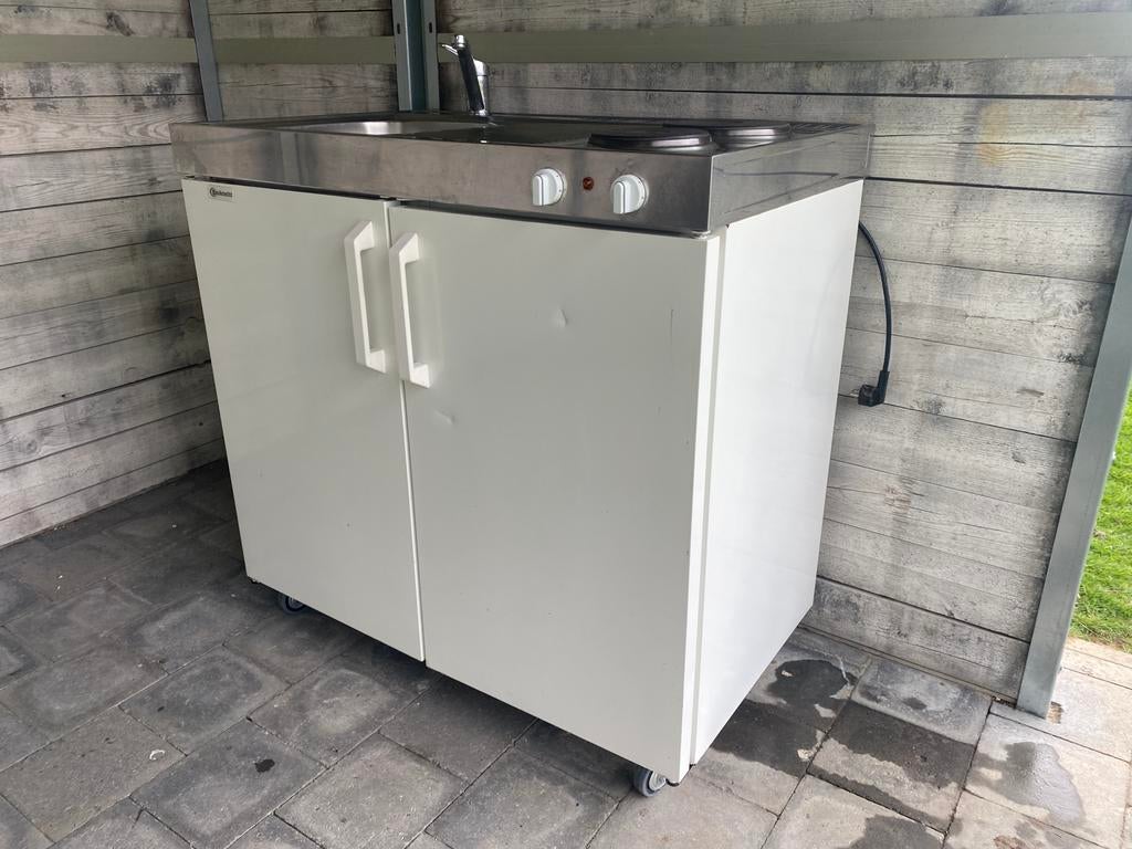 Kitchenette, Ophalen, Gebruikt
