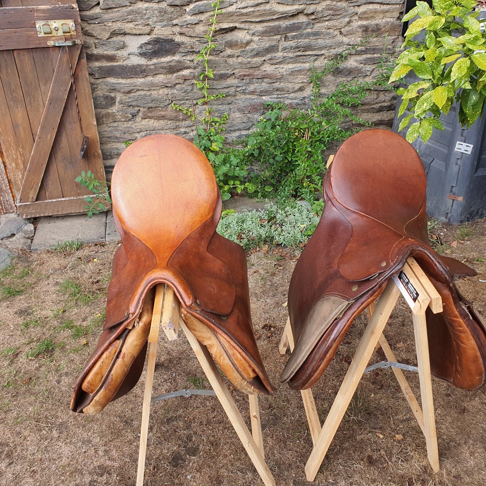 Selles équitation., Animaux & Accessoires, Enlèvement, Utilisé