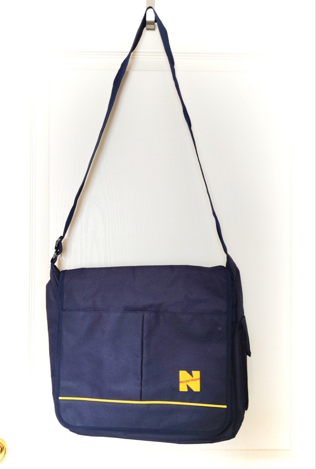 Vintage Neckermann schoudertas, Enlèvement ou Envoi, Neuf, Bleu, Autres marques