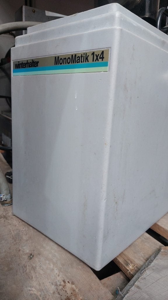 Winterhalter MonoMatik 1x4 tweedehands waterontharder, Zakelijke goederen, Ophalen