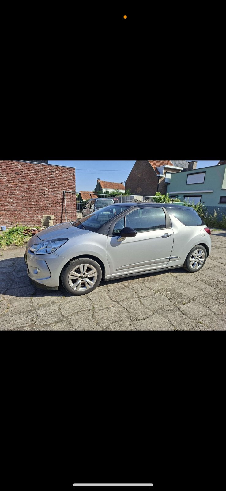 Citroën DS3 1.6 HDI 2011, Entreprise, Boîte manuelle, Noir, 5 portes