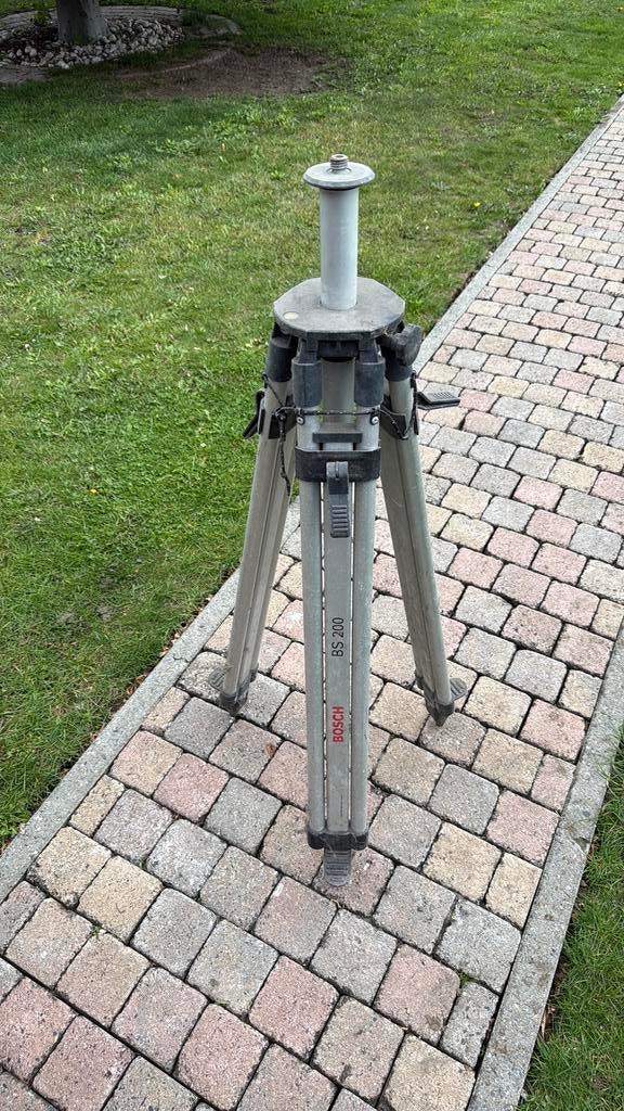 Lazer statief bosch bs200, Doe-het-zelf en Bouw, Meetapparatuur, Ophalen, Gebruikt