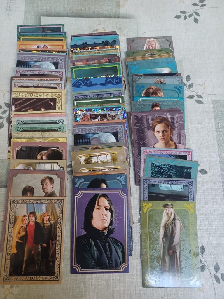 Harry potter van panini, Collections, Enlèvement ou Envoi