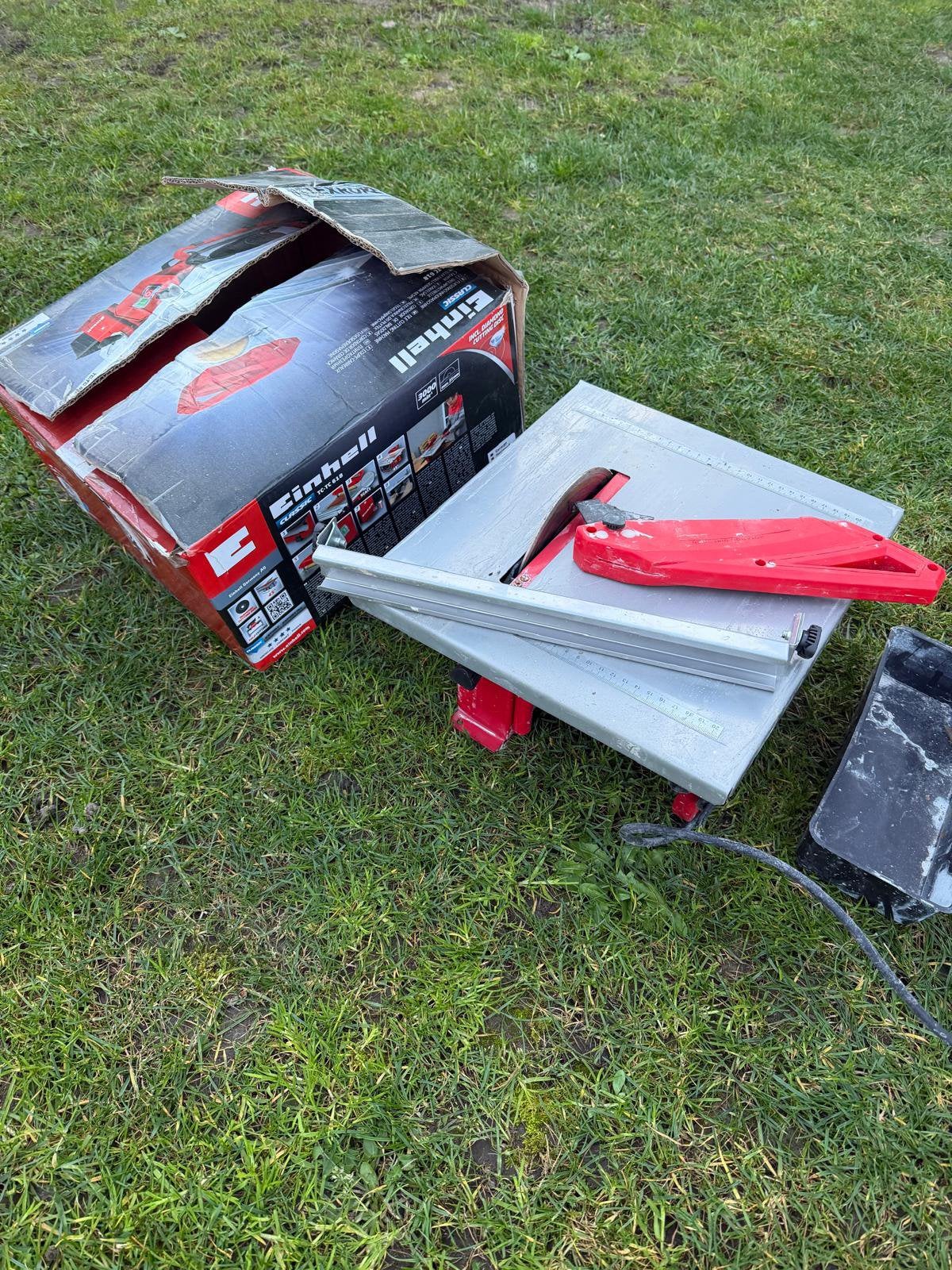 Einhell Tegelsnijmachine TC-TC 618, Doe-het-zelf en Bouw, Ophalen, Zo goed als nieuw