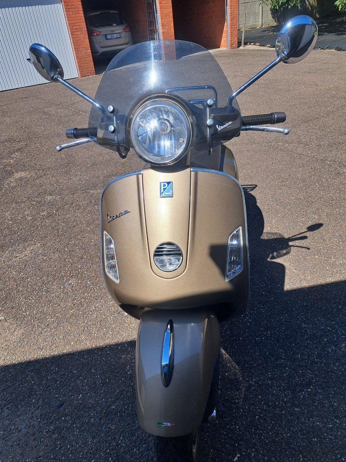 vespa 125CC, Fietsen en Brommers, Scooters | SYM, Ophalen