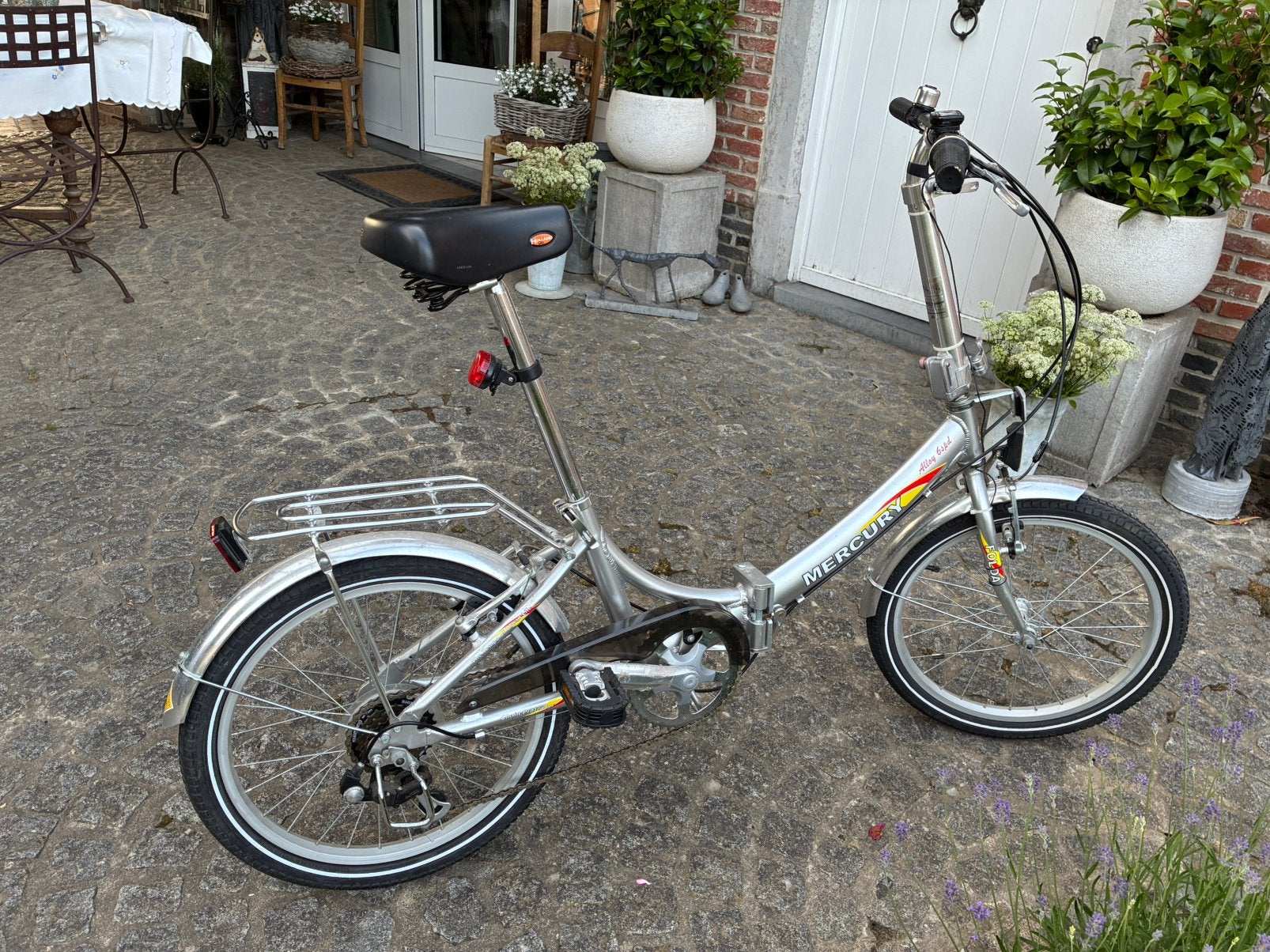 Vouwfiets, Velgrem, Versnellingen, Zo goed als nieuw, 18 tot 20 inch