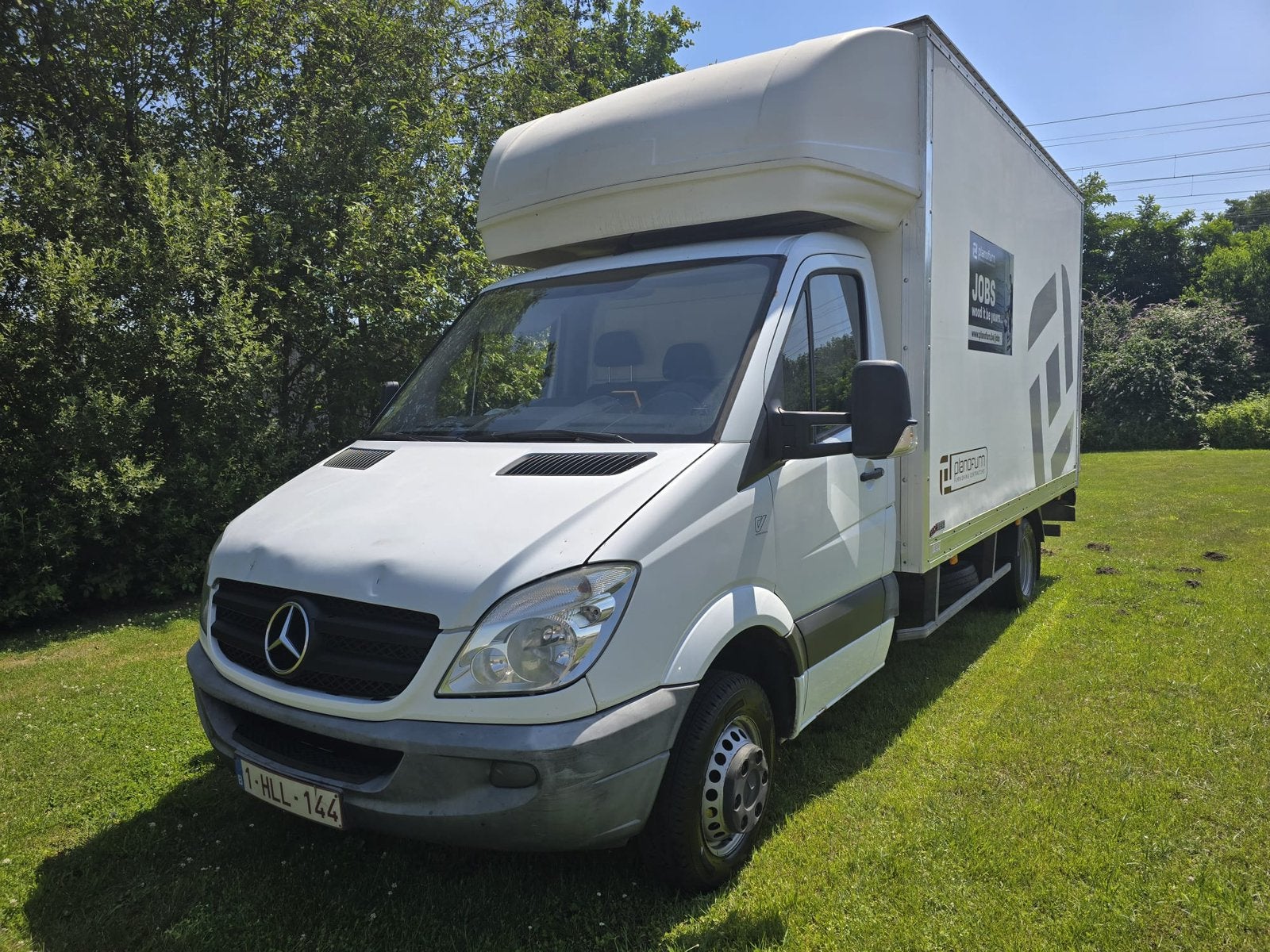 513 Sprinter, caisse, ascenseur, drive perfect, Euro 5, Achat, Entreprise, Diesel