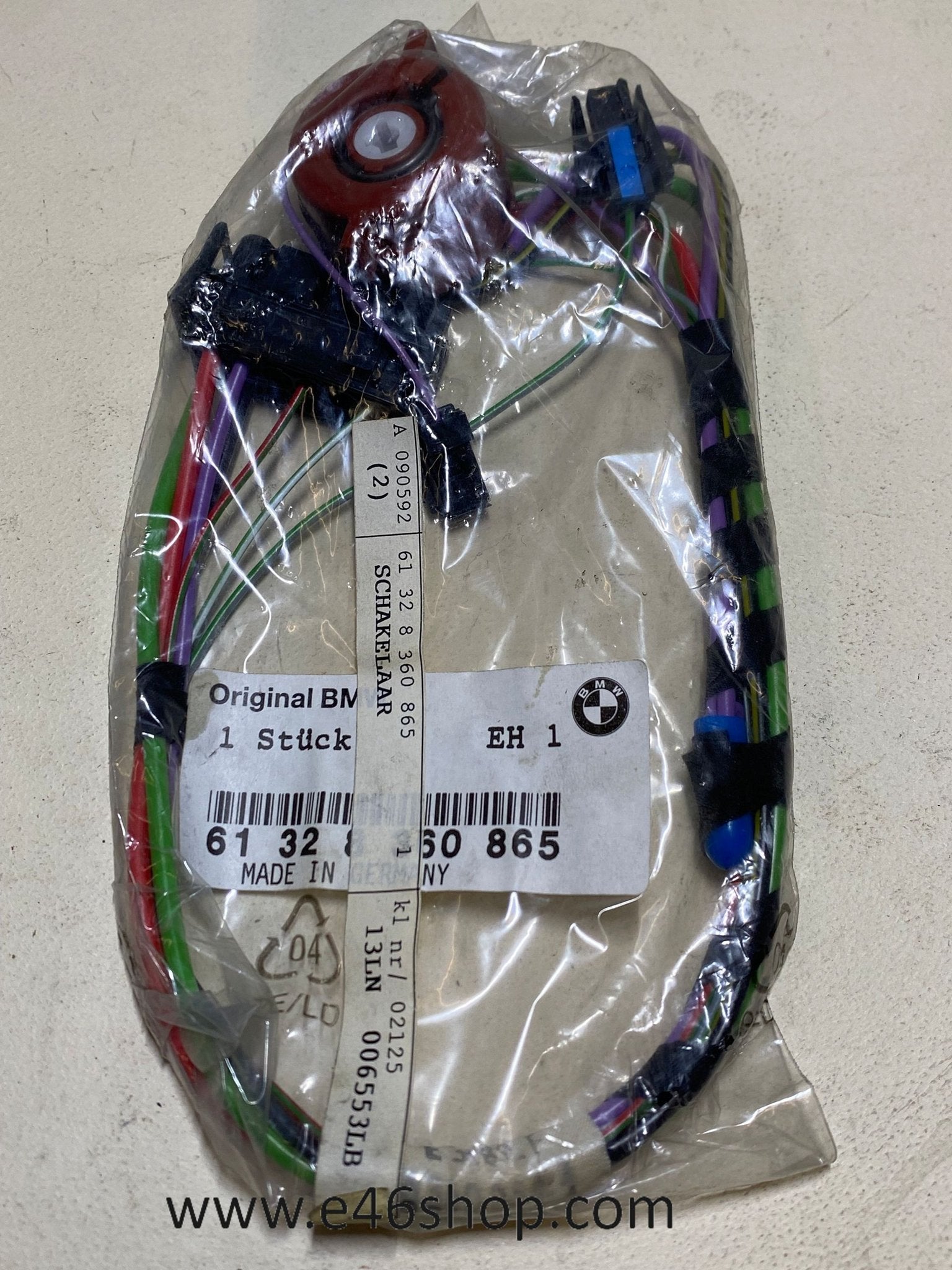 KABELBOOM CONTACT/START BMW  E34 OE 61328360865, -, -, Nieuw, Ophalen of Verzenden