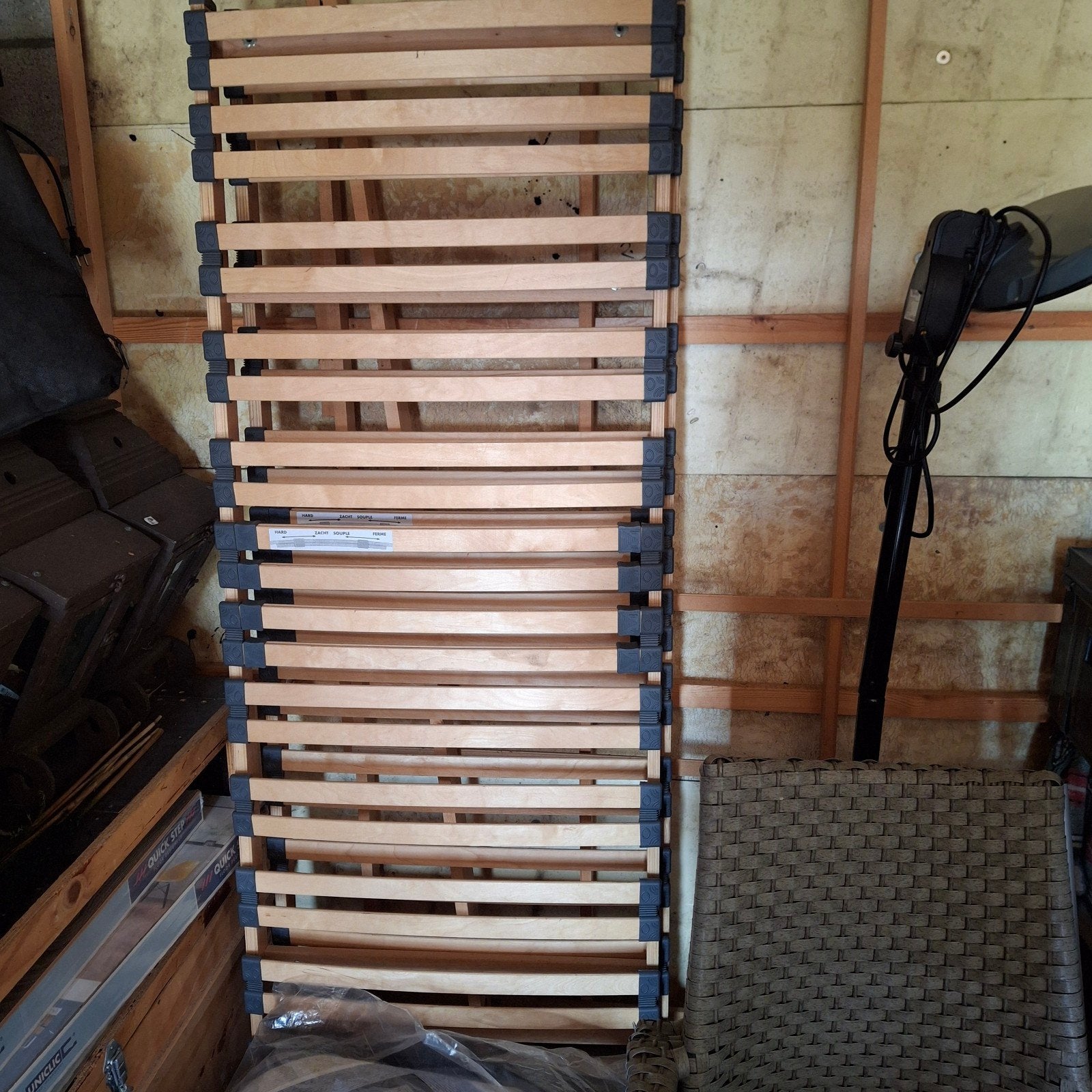 latteflex 2pers, Enlèvement