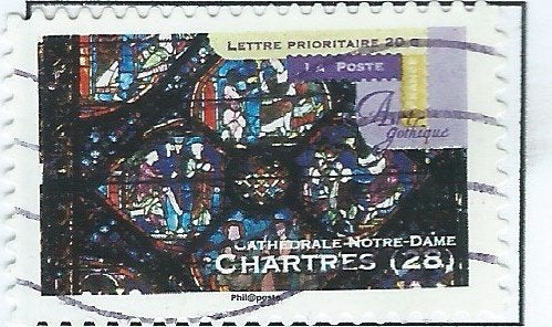 FRANCE, Enlèvement ou Envoi, Affranchi