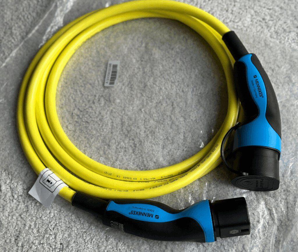 Laadkabel elektrische Hybride nieuw Mercedes A0005833898 000, Autos : Divers, Bornes de recharge, -, Câble de charge, -, -