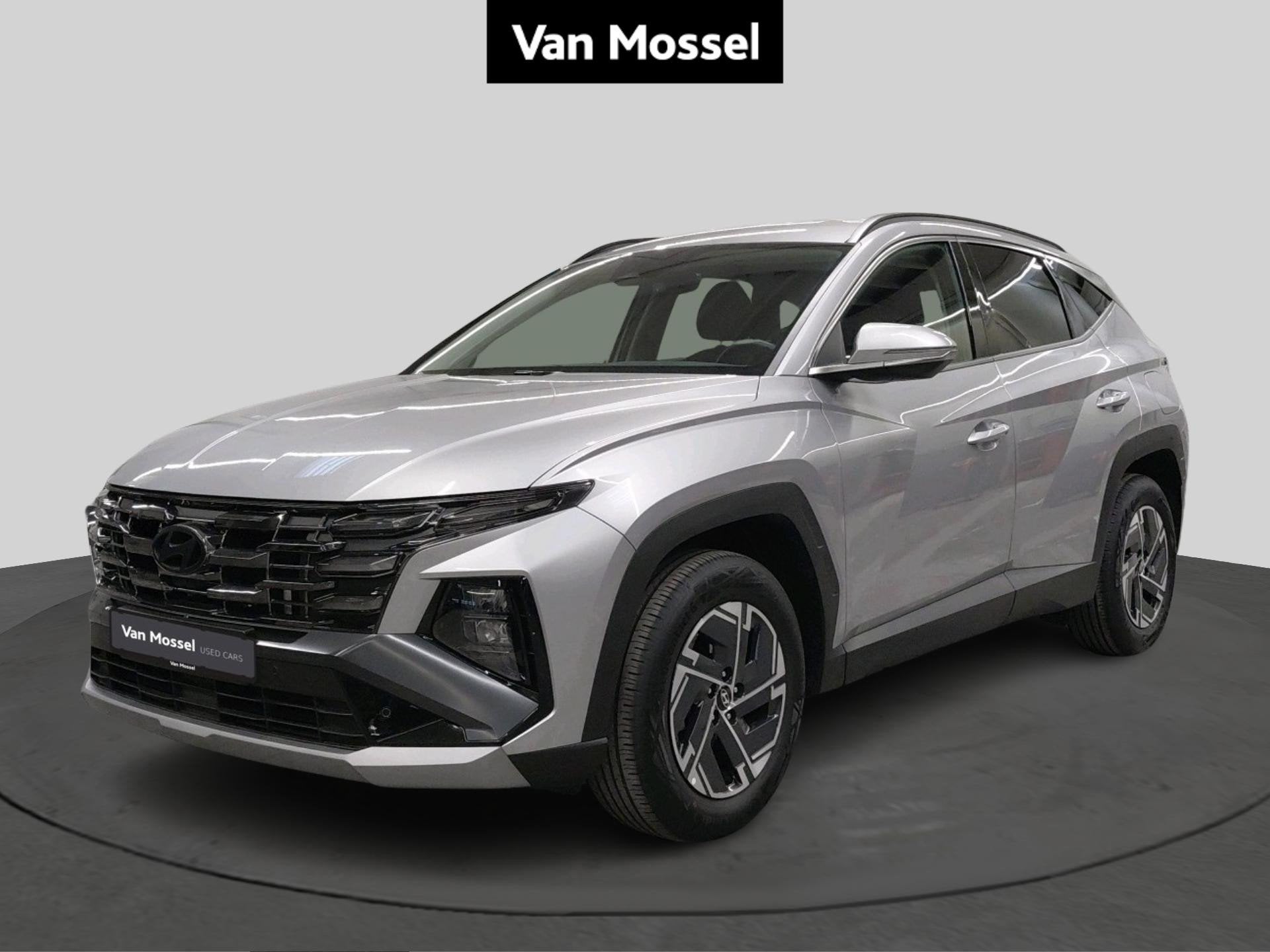 Hyundai Tucson Feel 48V 1.6 T-GDi 48V Feel 7-DCT, Autos, Argent ou Gris, 110 kW, Entreprise, 1650 kg