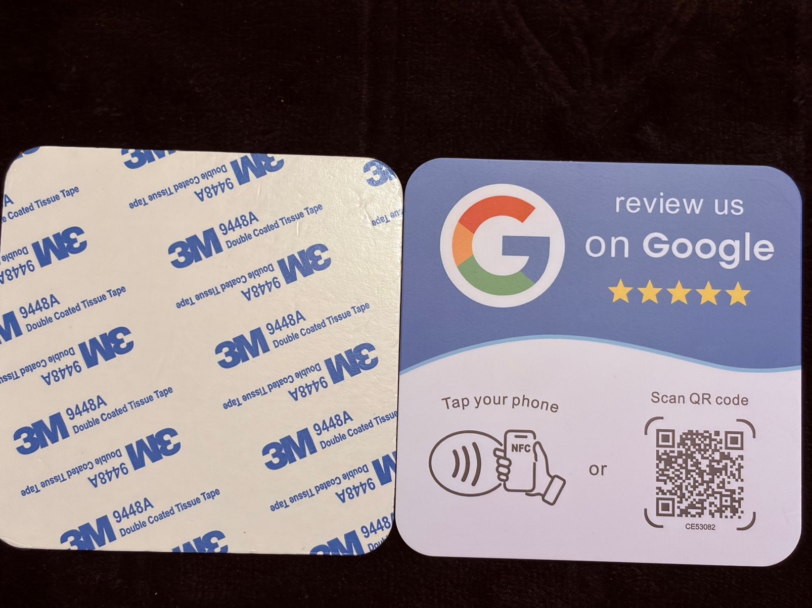 Carte d'évaluation Google, Collections, Enlèvement ou Envoi