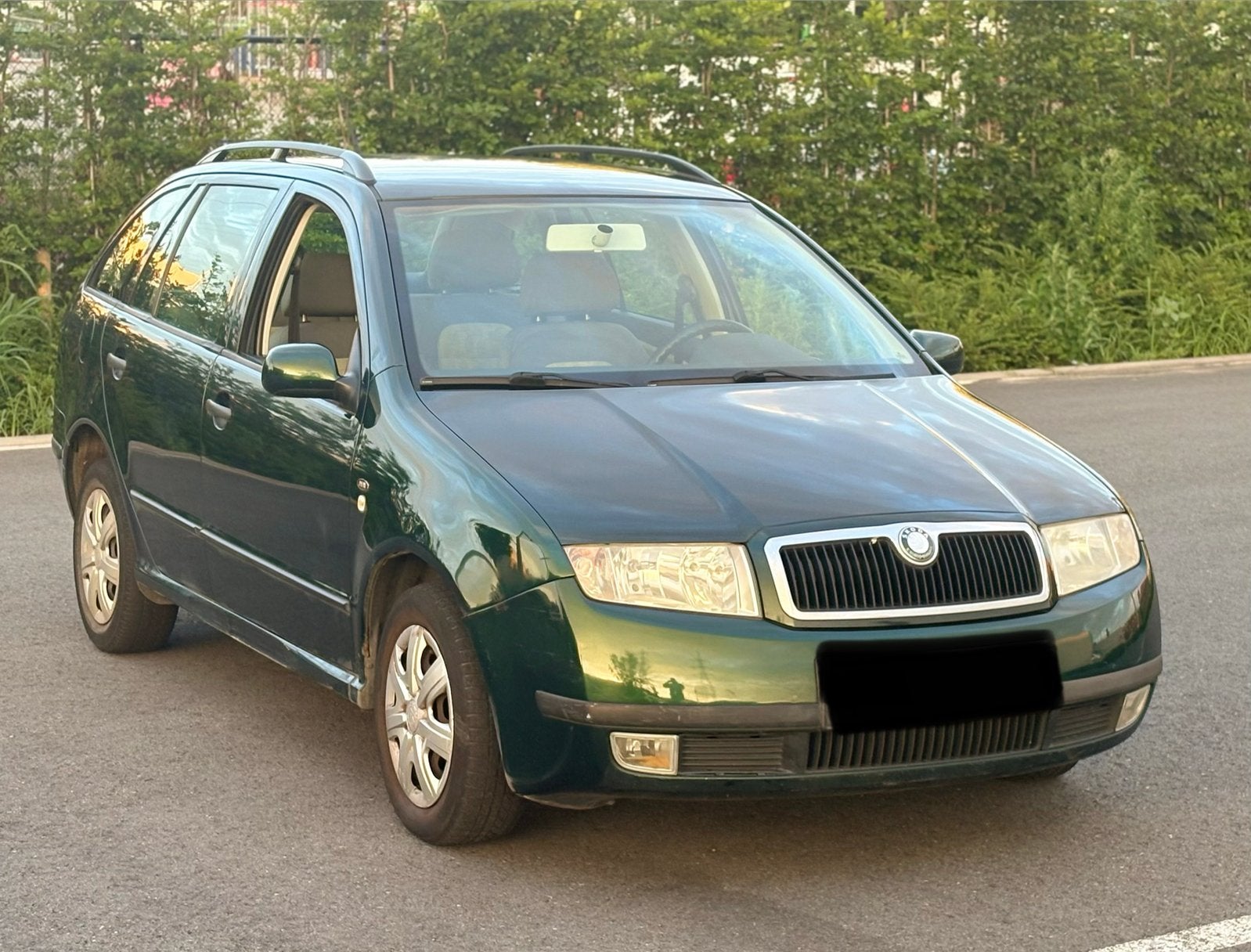 Skoda Fabia 1.4 automatique, Enlèvement, Utilisé, Skoda