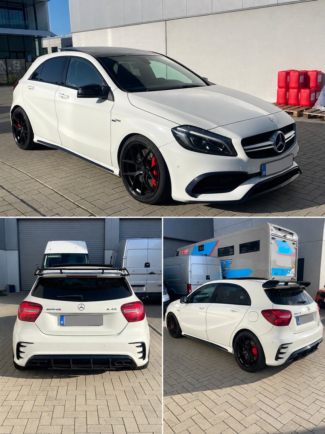 Mercedes A45 AMG 2017, Auto's, Particulier, Te koop