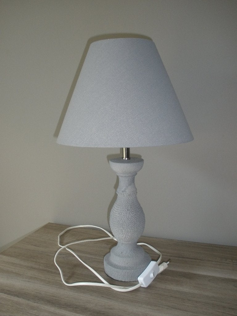 tafellamp, Huis en Inrichting, Ophalen, Zo goed als nieuw, Steen/keramiek