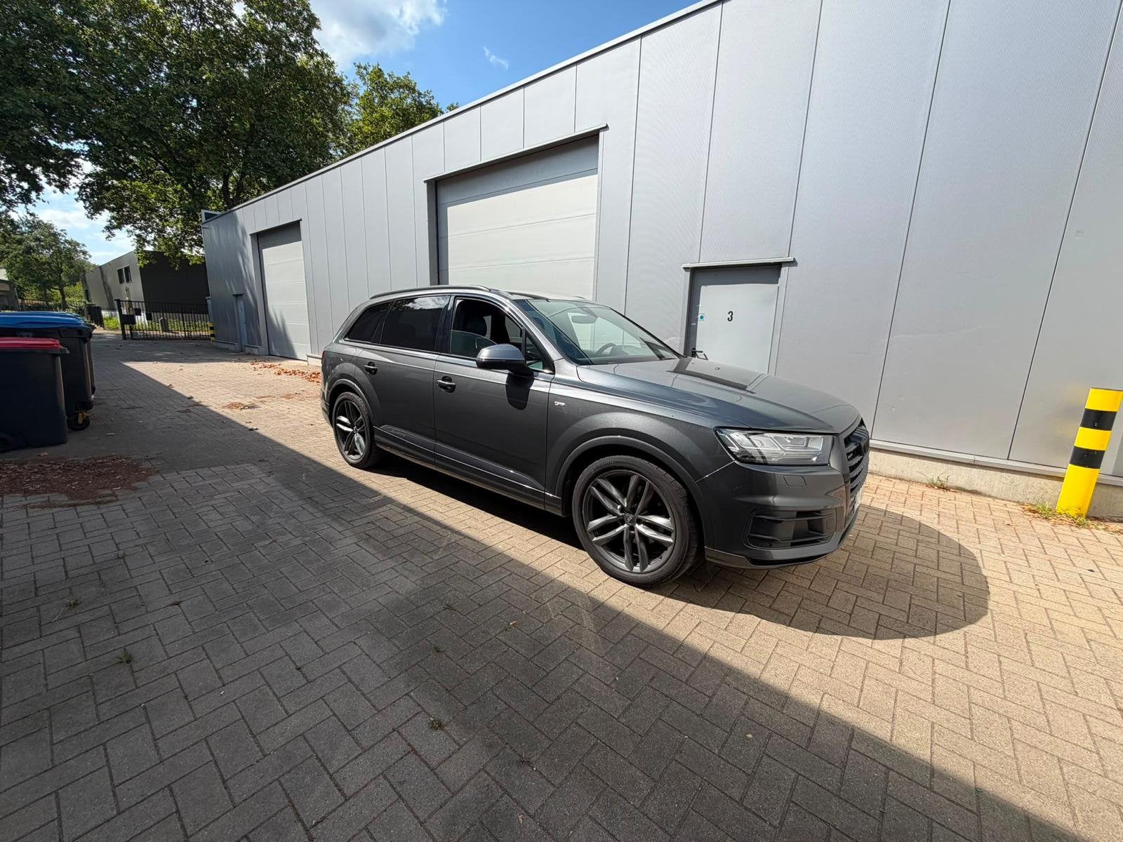 Audi Q7 45tdi 3.0d mildhybride Sline Quattro, Auto's, Automaat, Euro 6, Leder, Bedrijf