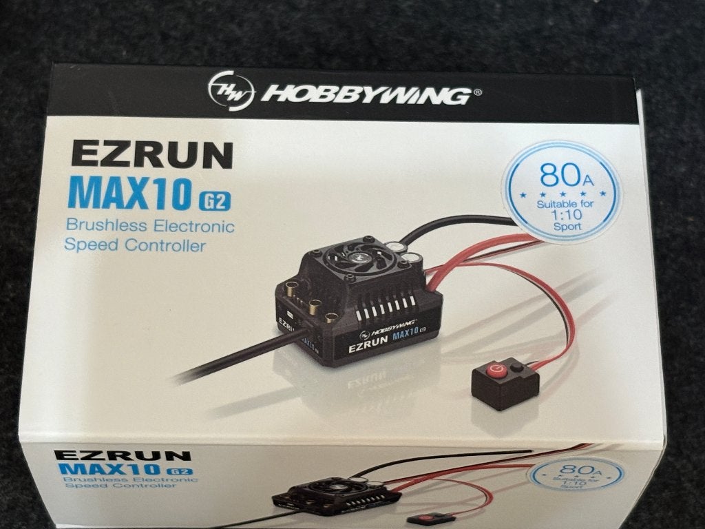 Hobbywing Ezrun, Neuf, Échelle 1:10, Voiture off road, Enlèvement